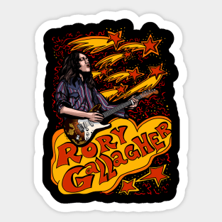 Rory Gallagher 2 Sticker